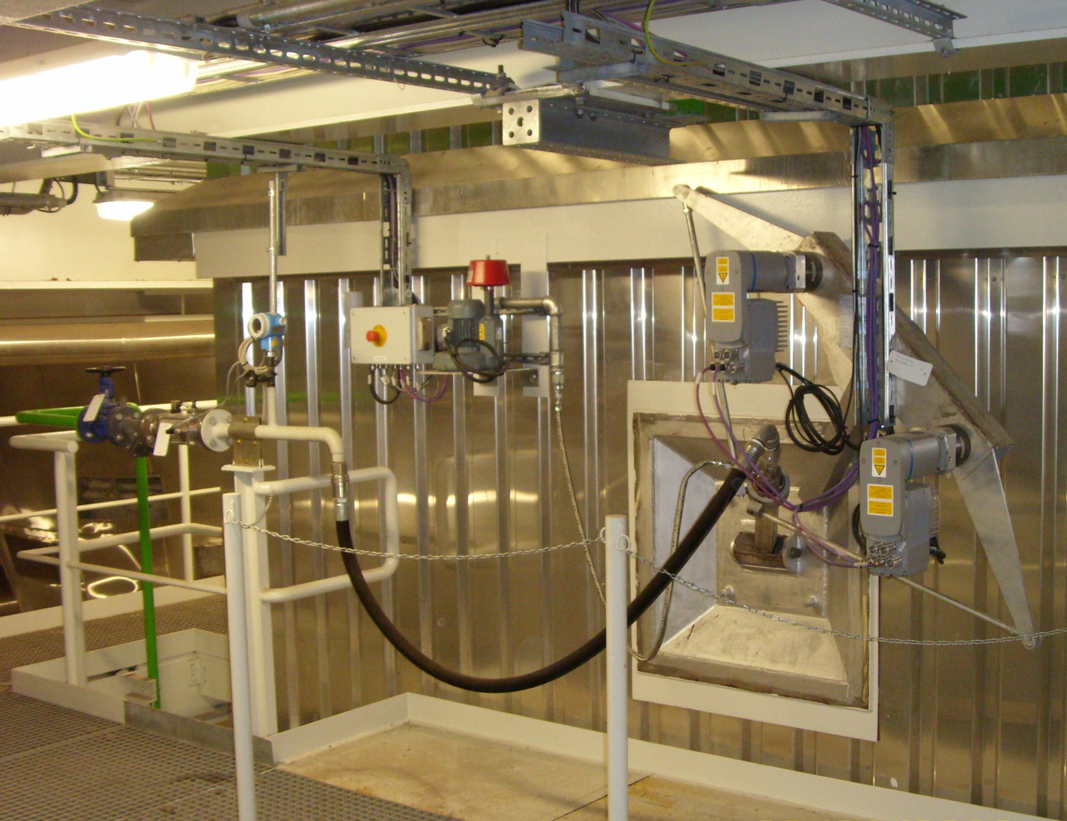 Rosink-Werkstätten: Systèmes de nettoyage de chaudières